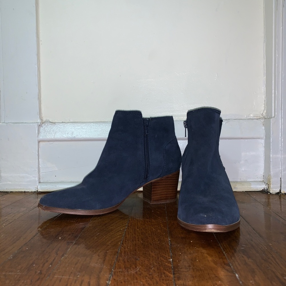 Blue Suede Boots—size 8.5